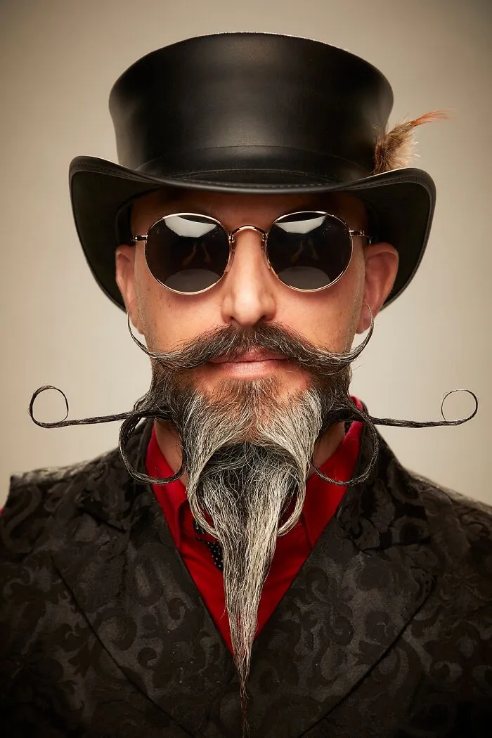 El Campeonato de Barbas y Bigotes de 2022 resumido en 30 imágenes