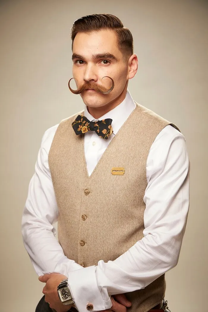 El Campeonato de Barbas y Bigotes de 2022 resumido en 30 imágenes