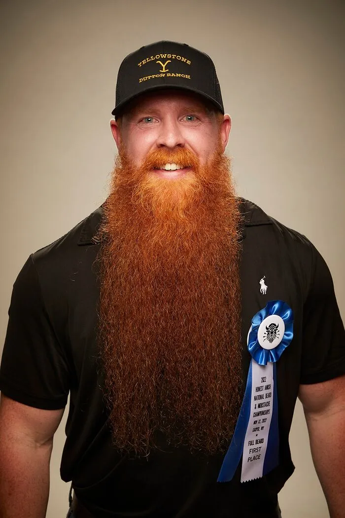 El Campeonato de Barbas y Bigotes de 2022 resumido en 30 imágenes