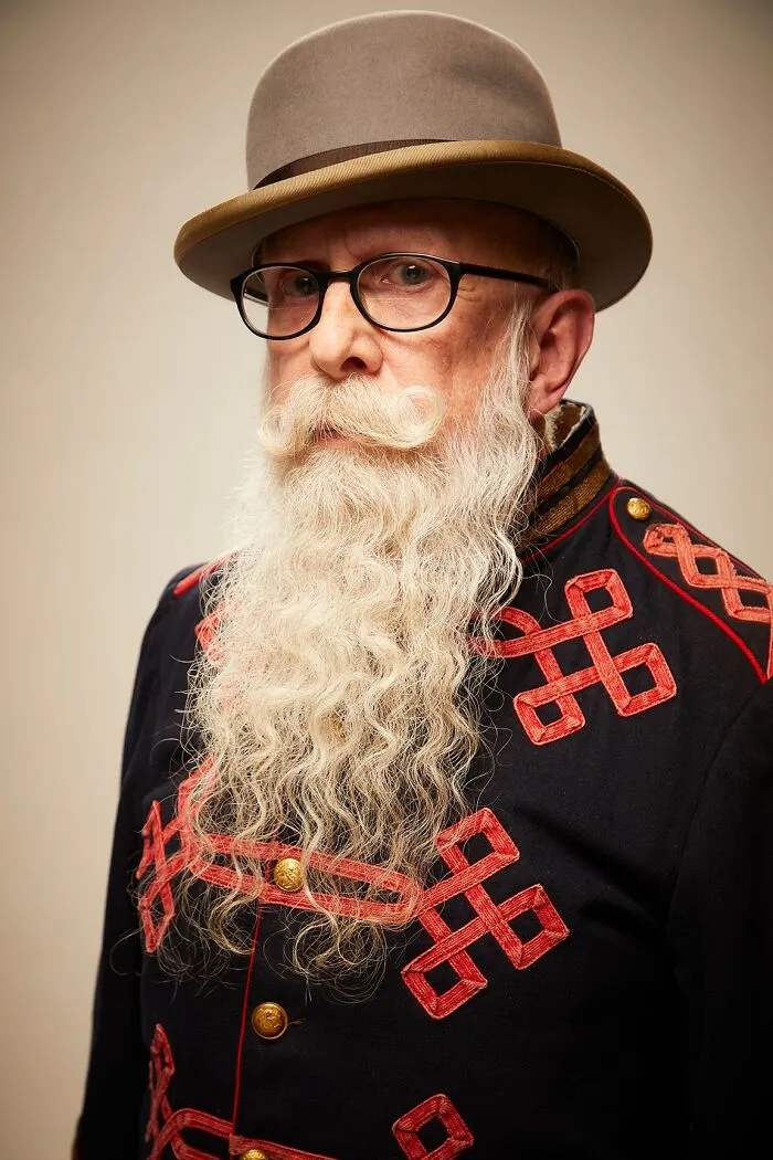 El Campeonato de Barbas y Bigotes de 2022 resumido en 30 imágenes
