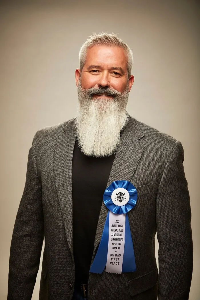 El Campeonato de Barbas y Bigotes de 2022 resumido en 30 imágenes