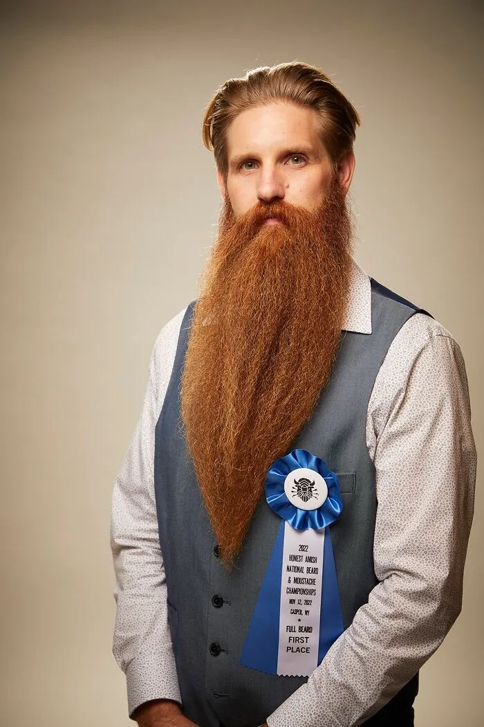 El Campeonato de Barbas y Bigotes de 2022 resumido en 30 imágenes