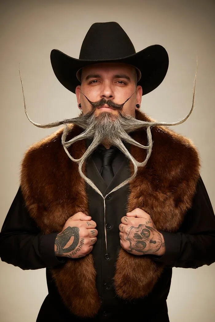 El Campeonato de Barbas y Bigotes de 2022 resumido en 30 imágenes