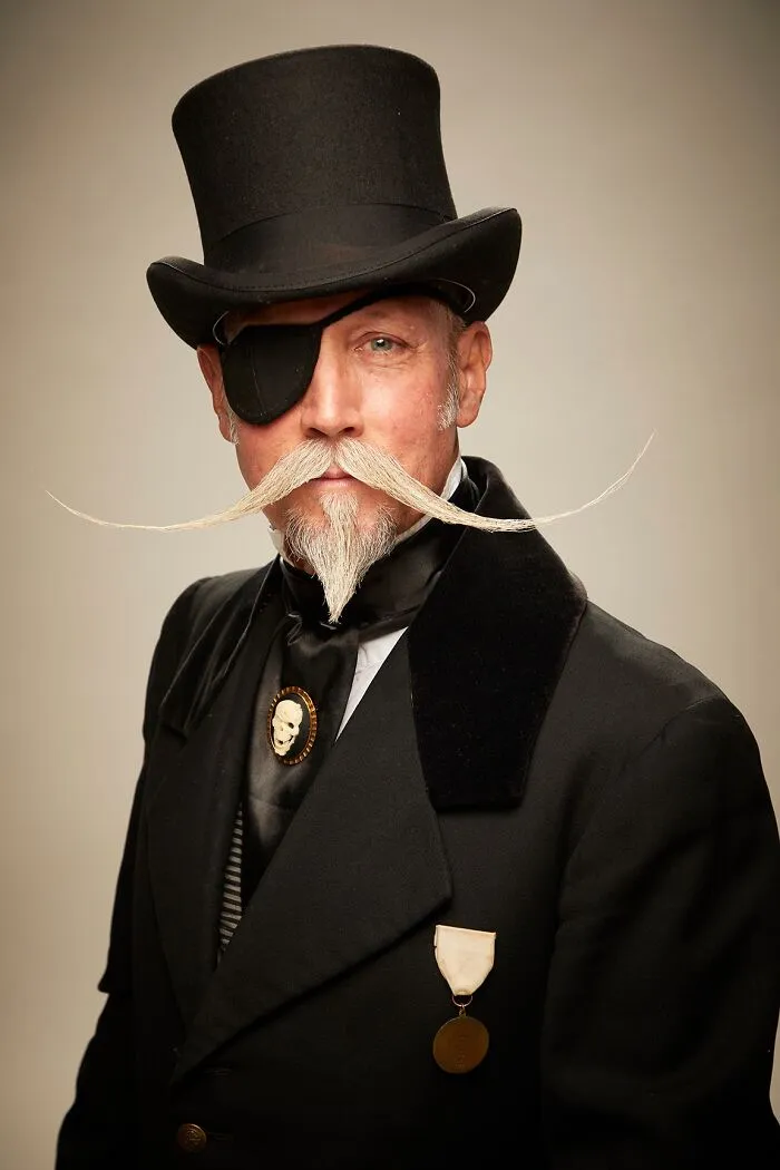 El Campeonato de Barbas y Bigotes de 2022 resumido en 30 imágenes