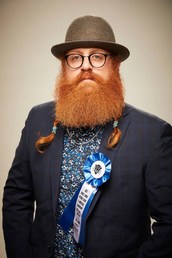 El Campeonato de Barbas y Bigotes de 2022 resumido en 30 imágenes