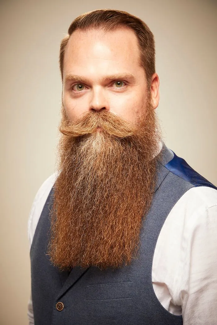 El Campeonato de Barbas y Bigotes de 2022 resumido en 30 imágenes