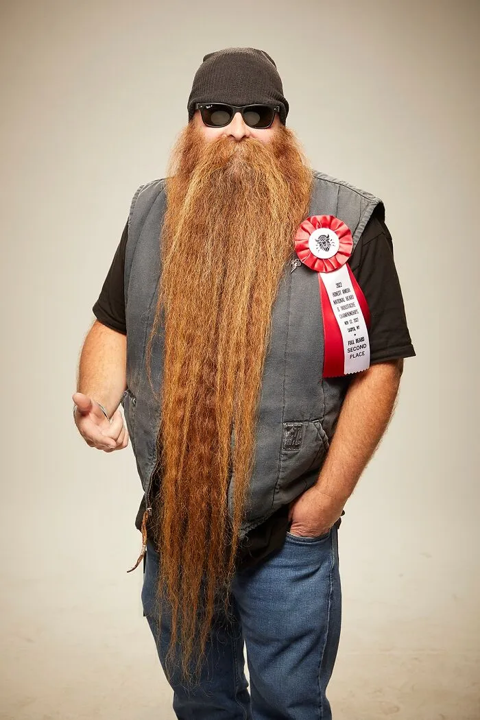El Campeonato de Barbas y Bigotes de 2022 resumido en 30 imágenes