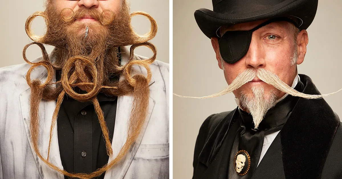 El Campeonato de Barbas y Bigotes de 2022 resumido en 30 imágenes