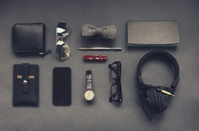 Clean Up Your Personal Items