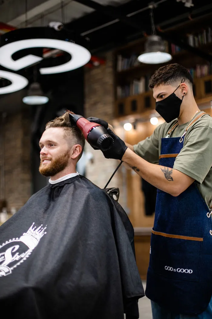 Get A New Haircut