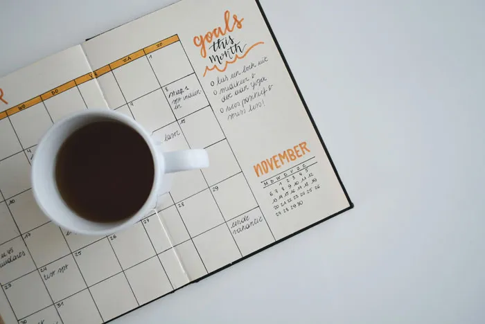 Write Down Your Goals