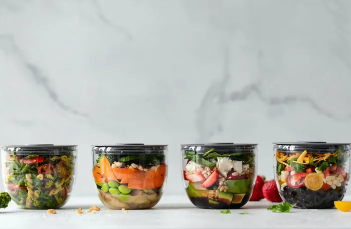 Weekly Meal Prep Planner With Grocery Lists