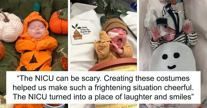 Neonatal Intensive Care Units In Illinois And Indiana Celebrate Halloween By Dressing Up The Little Ones In Adorable Costumes