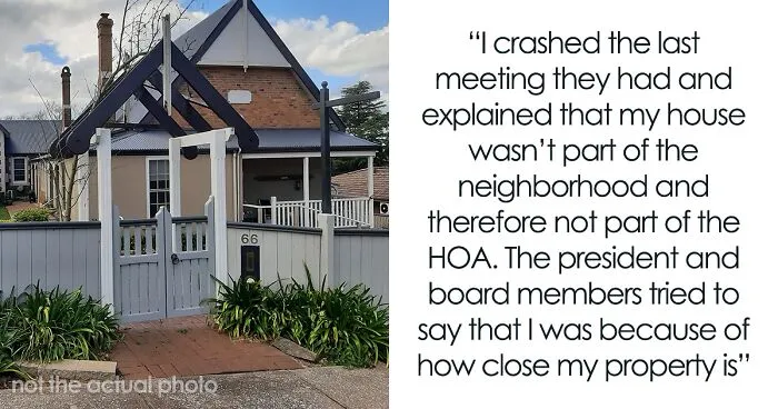 Homeowner Doesn’t Belong To HOA, But Is Getting Letters About Not Conforming To Their Rules
