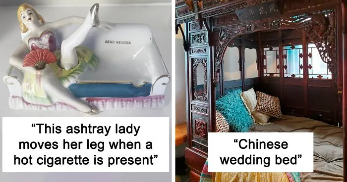 50 Of The Most Interesting And Beautiful Old Things That These People Have The Pleasure Of Owning (New Pics)