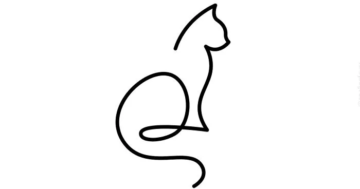 "Wild Lines 2": Our Collection Of Animal Illustrations Drawn With Just A Single Line (27 Pics)