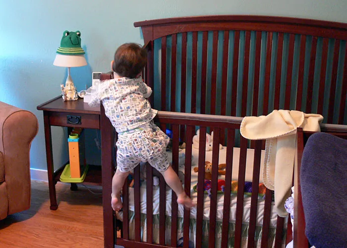 30 Surprising, Unsettling, And Sweet Moments Captured On Nanny Cams, As Shared In This Online Group