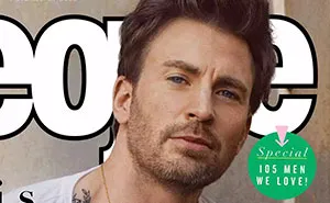 El antes y después de los hombres más sexis del mundo; el más sexi de este año es Chris Evans