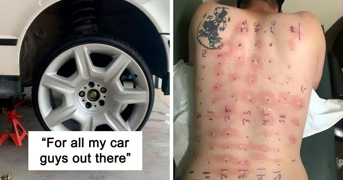 “Hurts To Look At”: 50 Pics From The “Make Me Suffer” Online Community (New Pics)