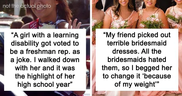 35 Times People Just Had To "Take One For The Team", As Shared In This Online Thread