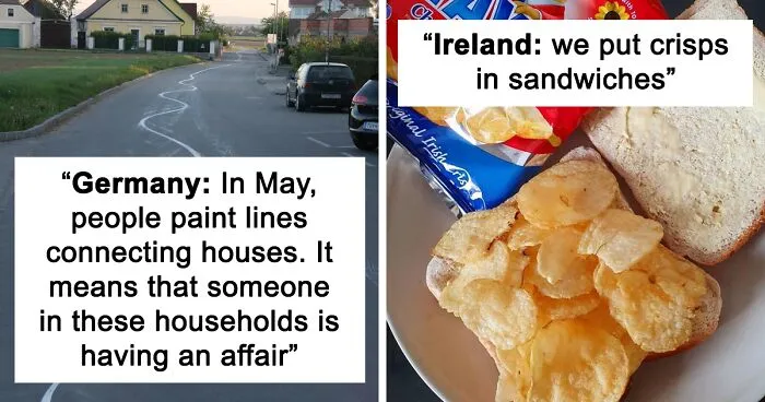30 Peculiar Things That Seem Normal In Some Countries But Not In The Rest Of The World