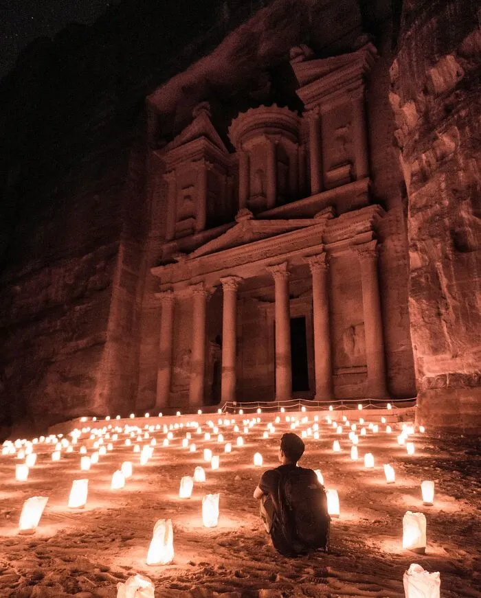 Go To The Petra By Night Show