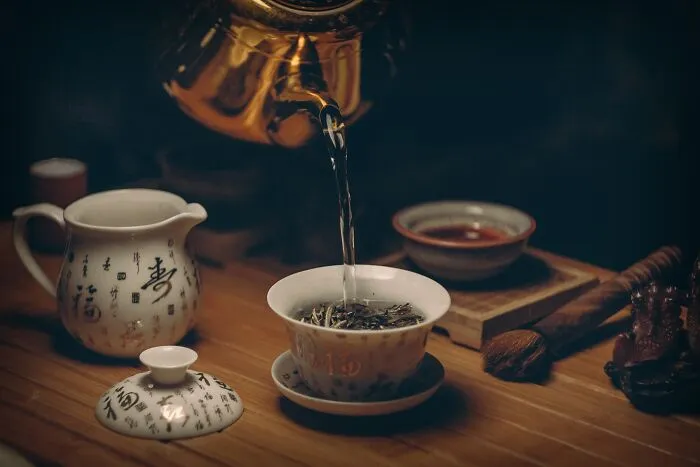 Partake In A Fancy Tea Party