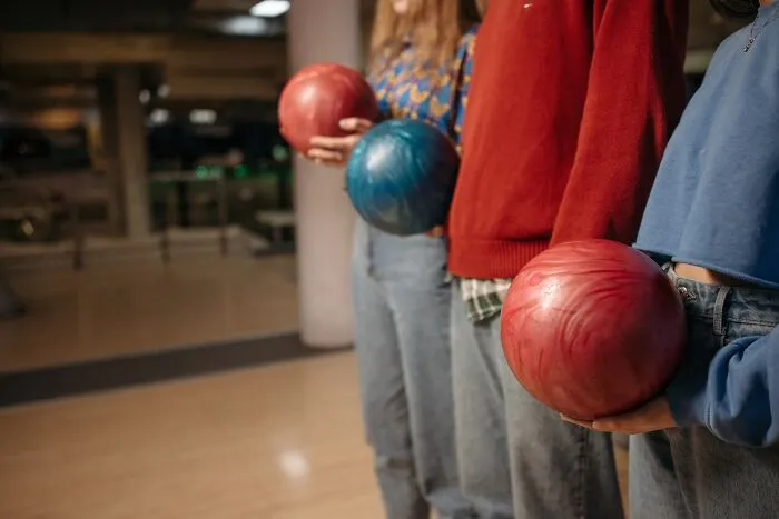 Go To The Bowling Alley Or Arcade