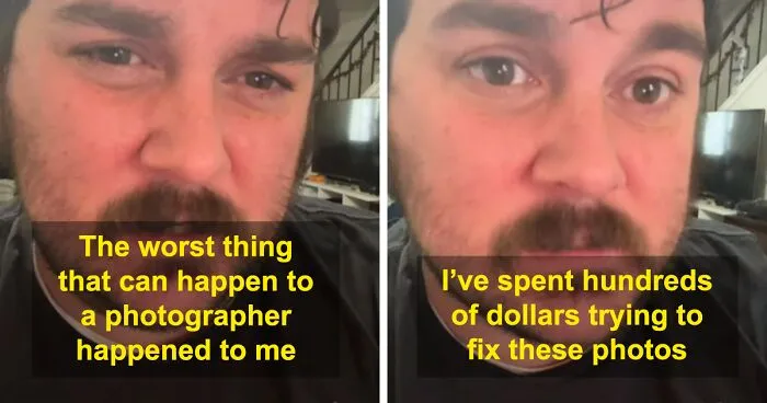 People Praise This Photographer For Honesty After He Breaks The Worst News To The Newlyweds As Their Wedding Photographer