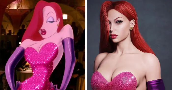 This Artist Has Reimagined Characters From The Simpsons, Family Guy, Up And More As Real People (14 New Pics)