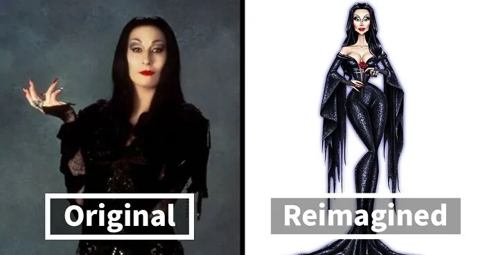 This Artist Illustrates Pop Culture Characters As Fabulous Drag Queens (54 Pics)