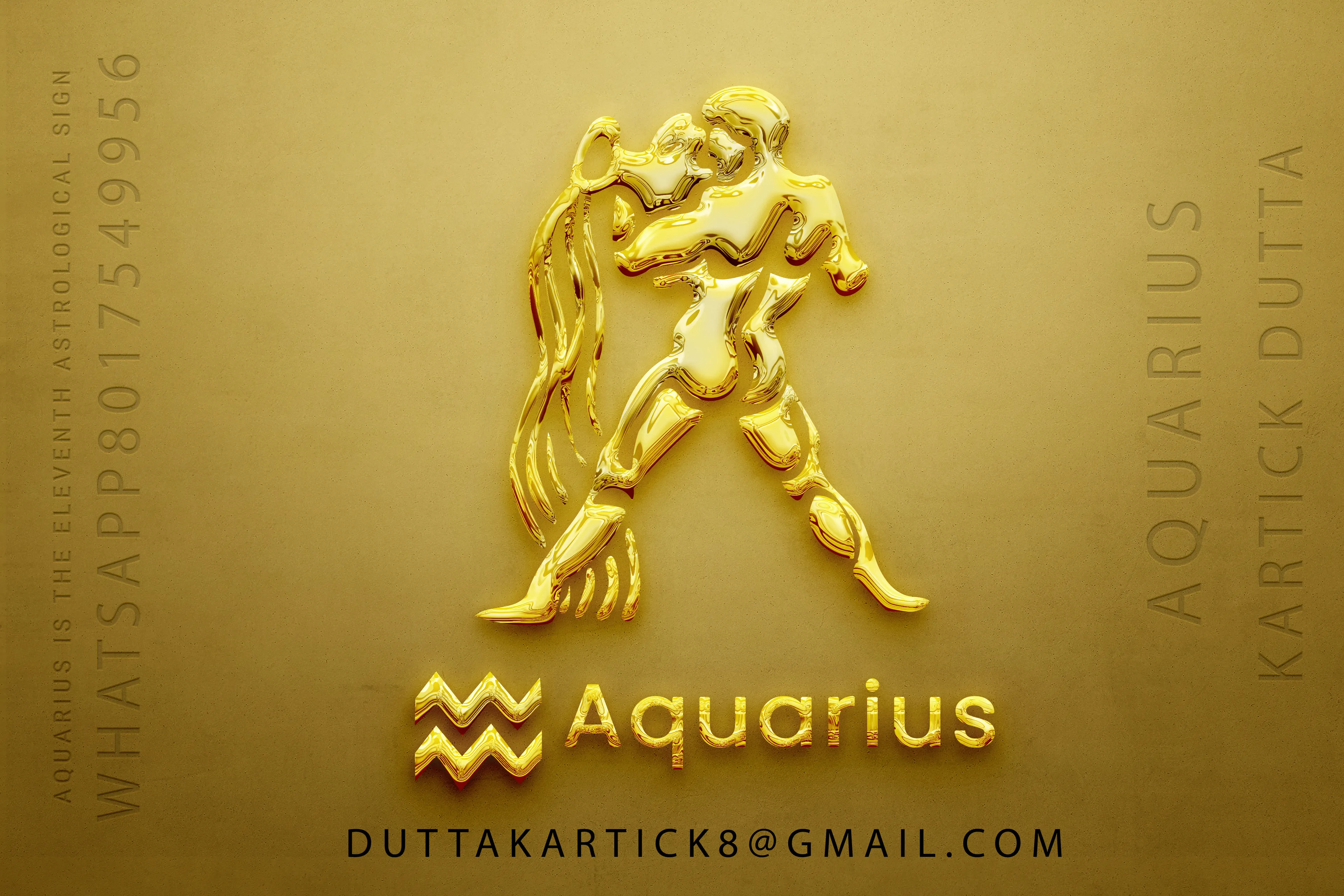 Zodiac Astrology Sign. 3D Render Illustration