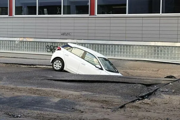 Post Your Pothole From Your City