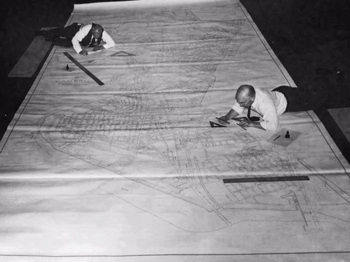  El urbanismo antes de que existiera el programa AutoCAD