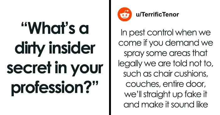 30 People Reveal “Dark Secrets” About Their Jobs That Common People Aren’t Supposed To Know