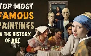 Top Most Famous Paintings In The History Of Art
