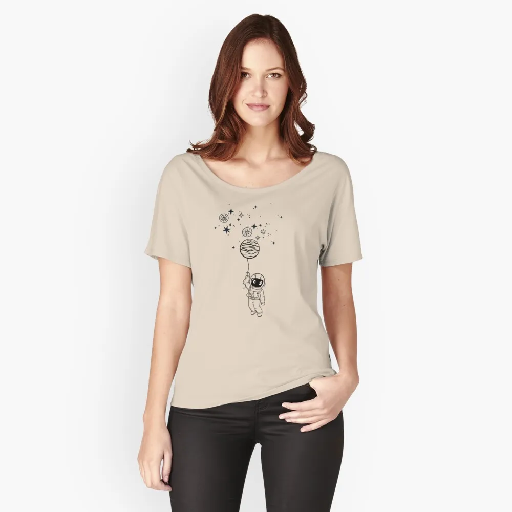 I Made This Astronaut Flying T-Shirt Design