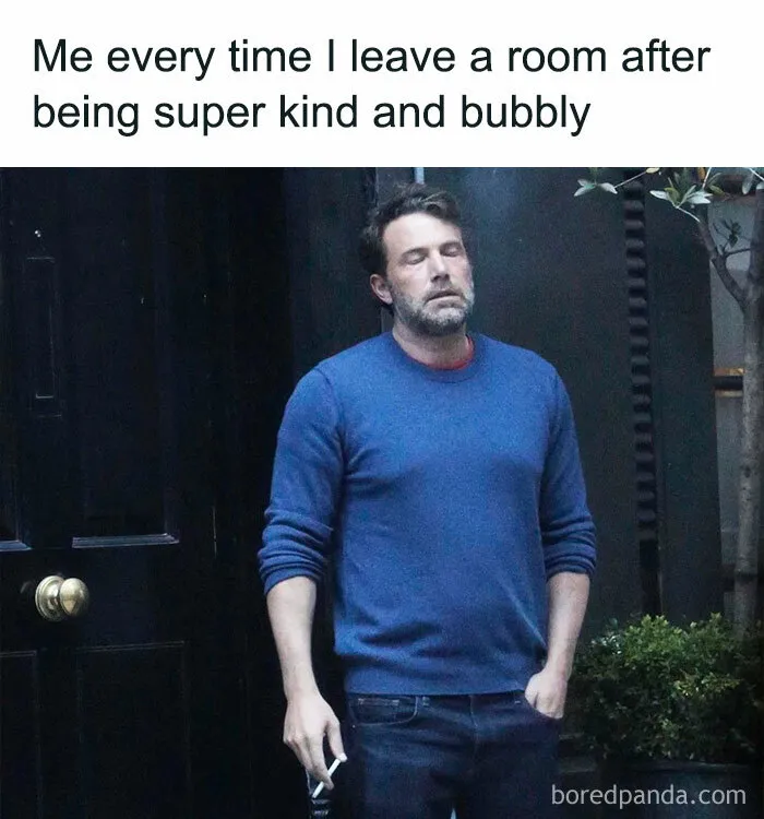 Okay, this one hits different
