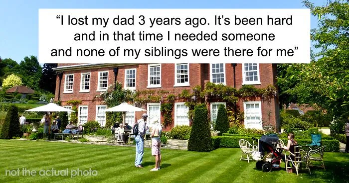 Woman Wants To Know If She’s The Bad Guy For Telling Her Half-Brother That His Kids’ Future Isn’t Her Responsibility