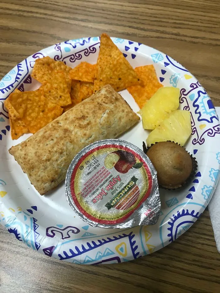 El “desayuno” de mi secundaria, por el cual pagué 15 dólares