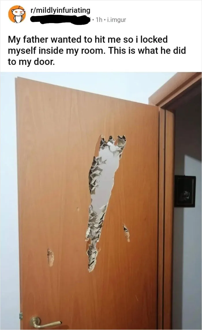 A Post On R/Mildyinfuriating