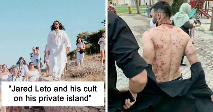 50 “Interesting And Absolutely Terrifying” Images That Are Not For The Faint-Hearted