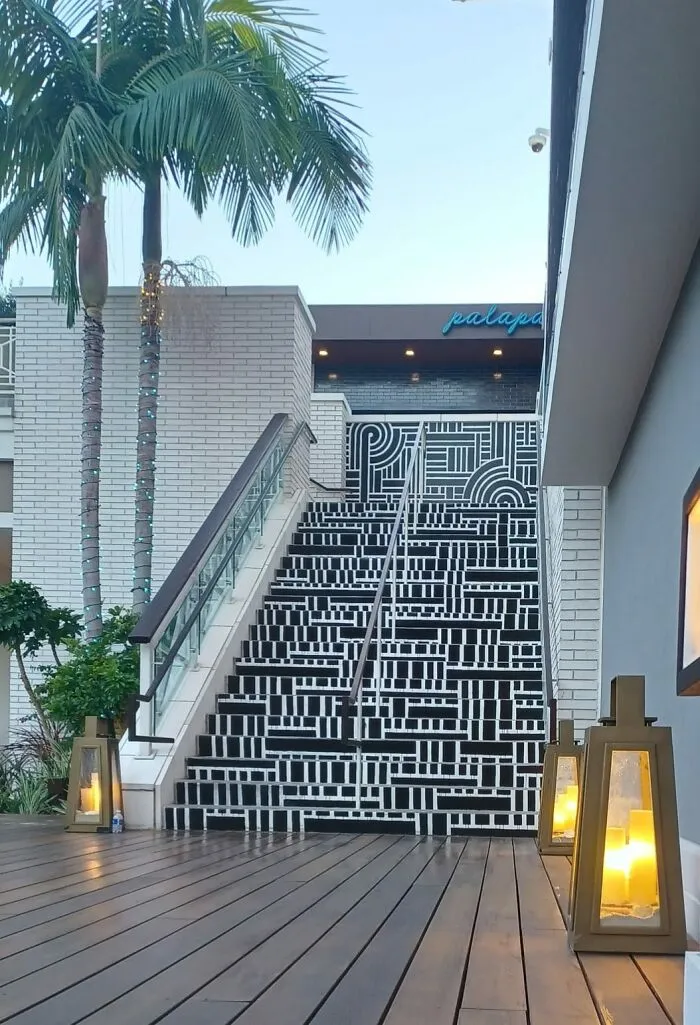 Eah, Have A Few Drinks Upstairs At The Restaurant, Then Good Luck Navigating The Geometric Nightmare That Awaits