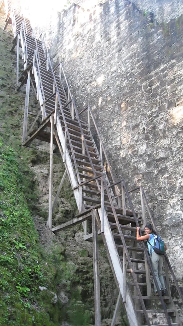 Escaleras de la muerte