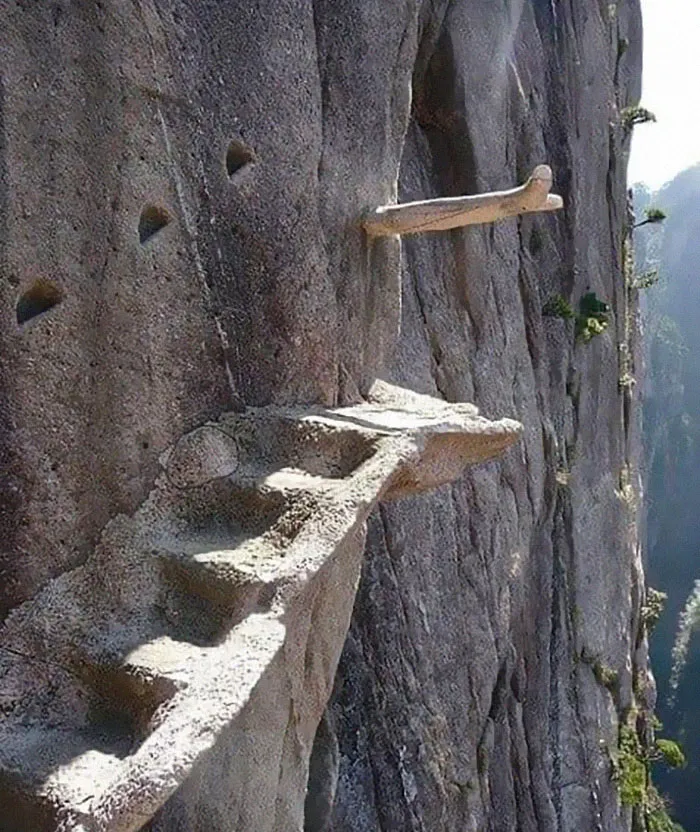 Huangshan Mountain, China