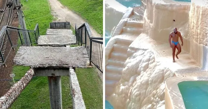 This Facebook Group Is Dedicated To Sharing “Death Stairs”, Here Are 45 Of Their Best Pics