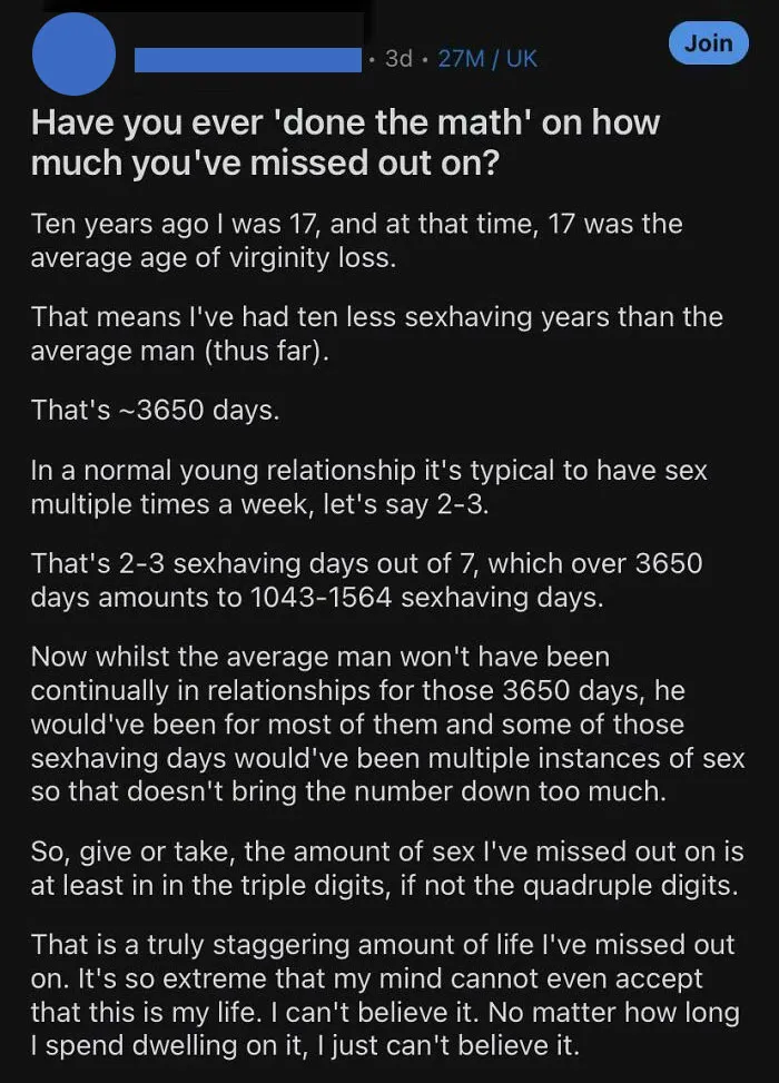 They Did The “Math”
