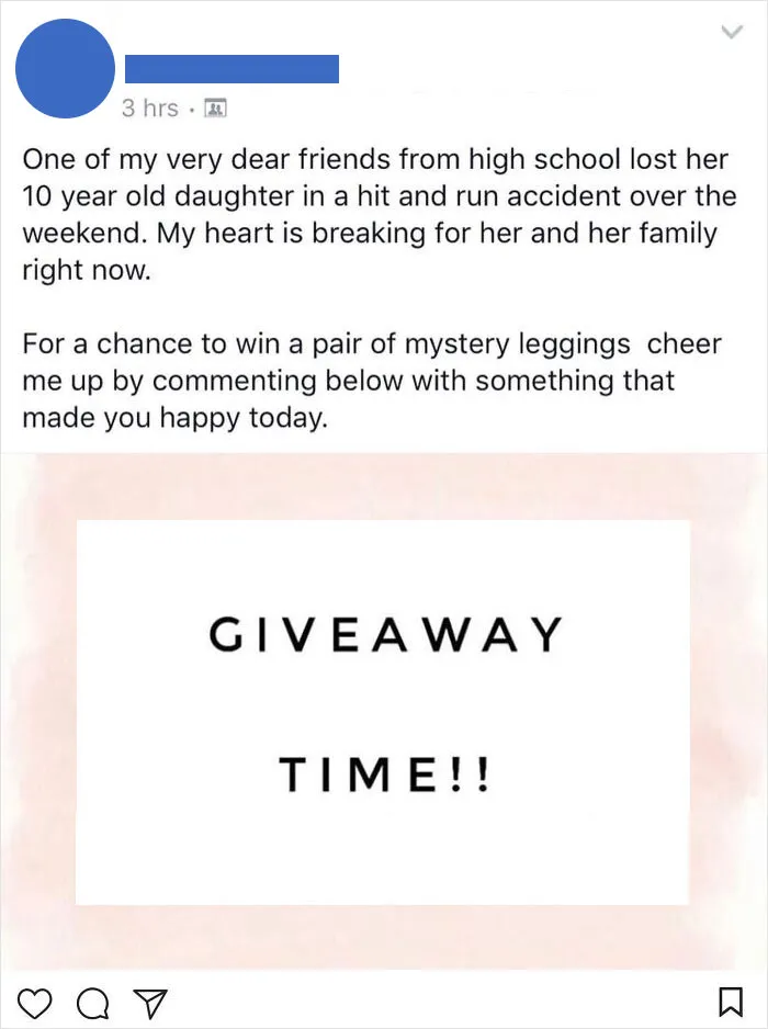 My Friends Daughter Just Died ... Giveaway Time!!