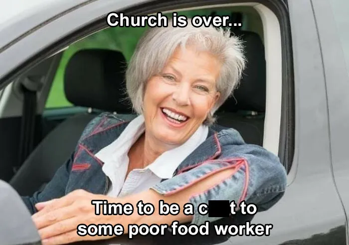Church Is Over