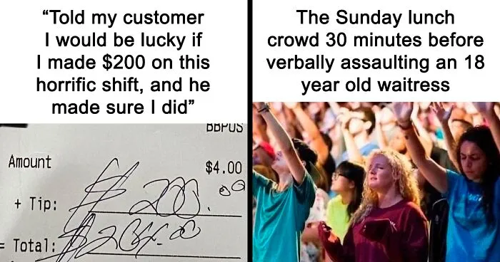45 Of The Most Relatable Memes And Posts For Those Working As Servers, Waiters Or Waitresses